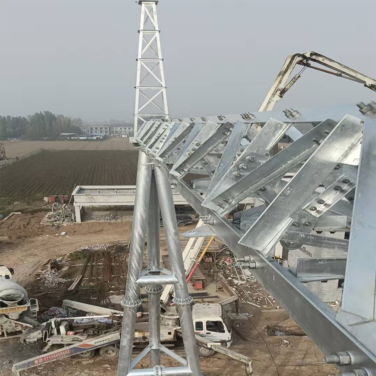 Gantry Steel Pole SubstationTransformer Structures forElectrical Power